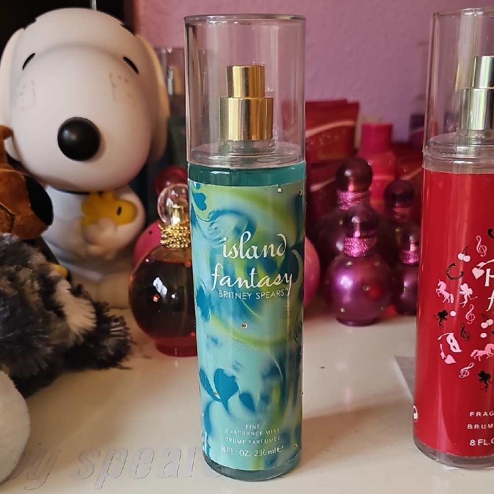 Britney Spears Island Fantasy Fine Fragrance Mist